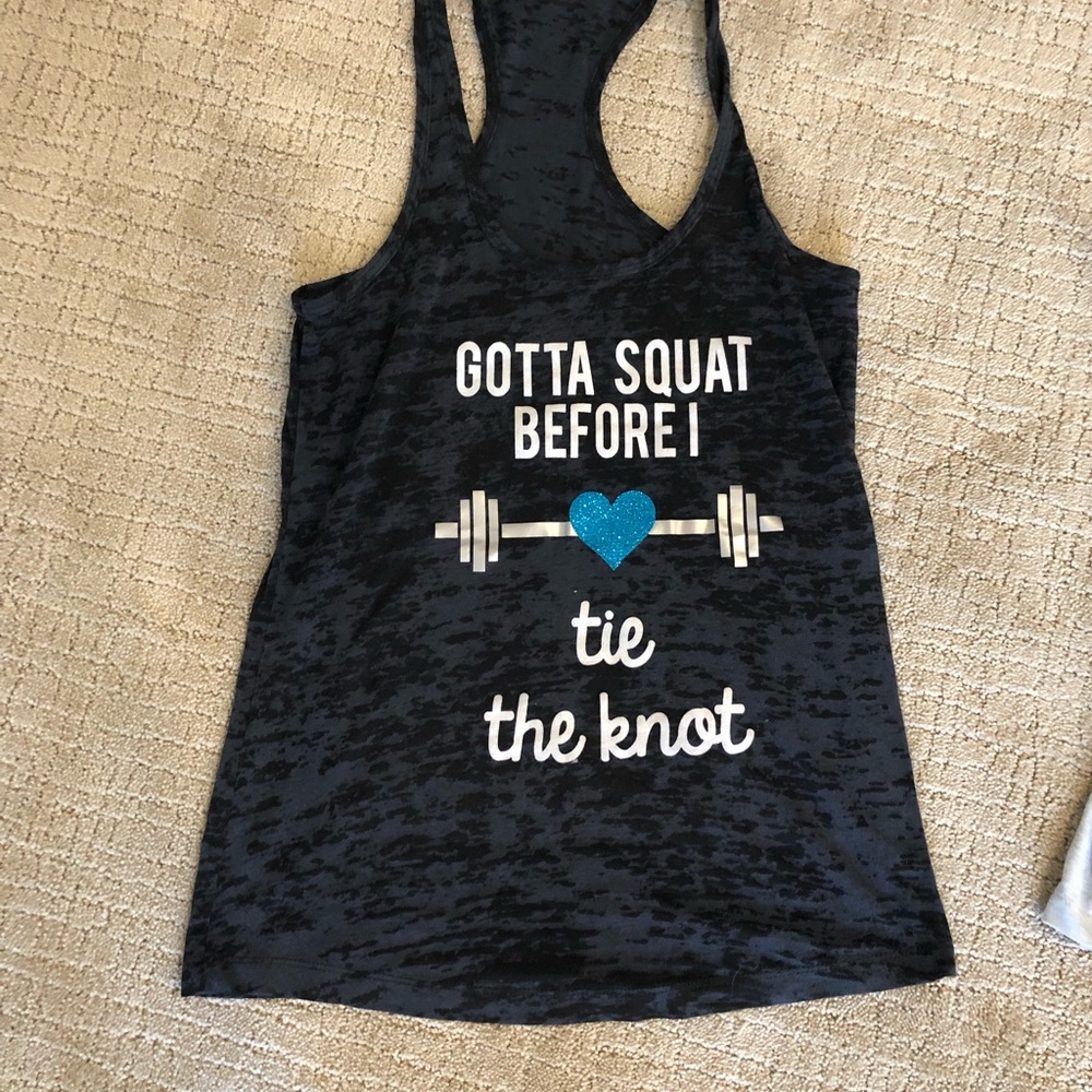 Workout tank